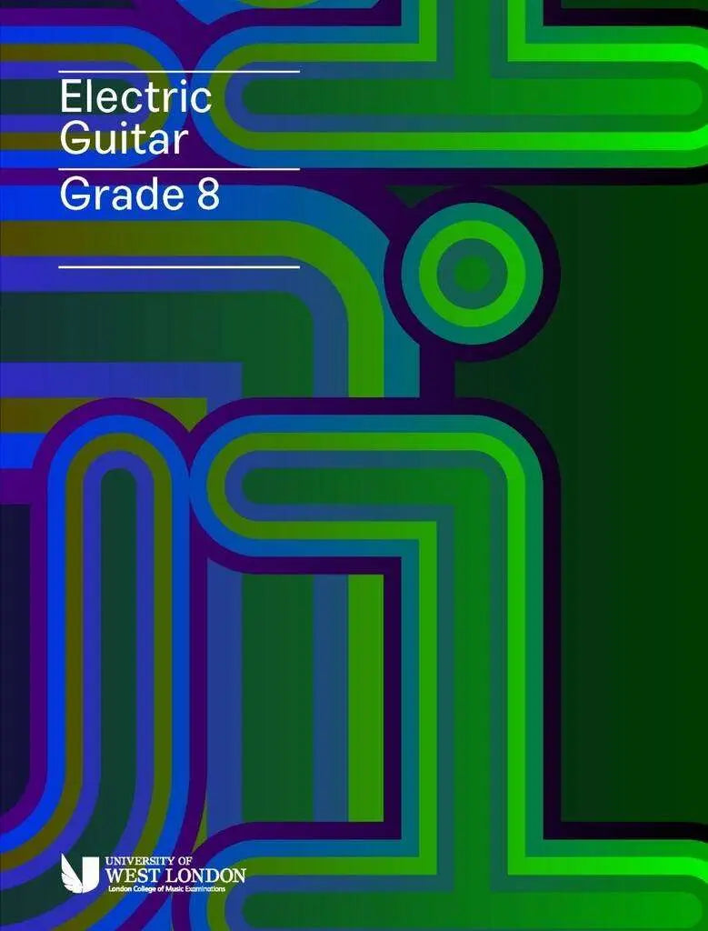 LCME Electric Guitar Handbook From 2019 Grade 8 - Guitar Book 9790570122127