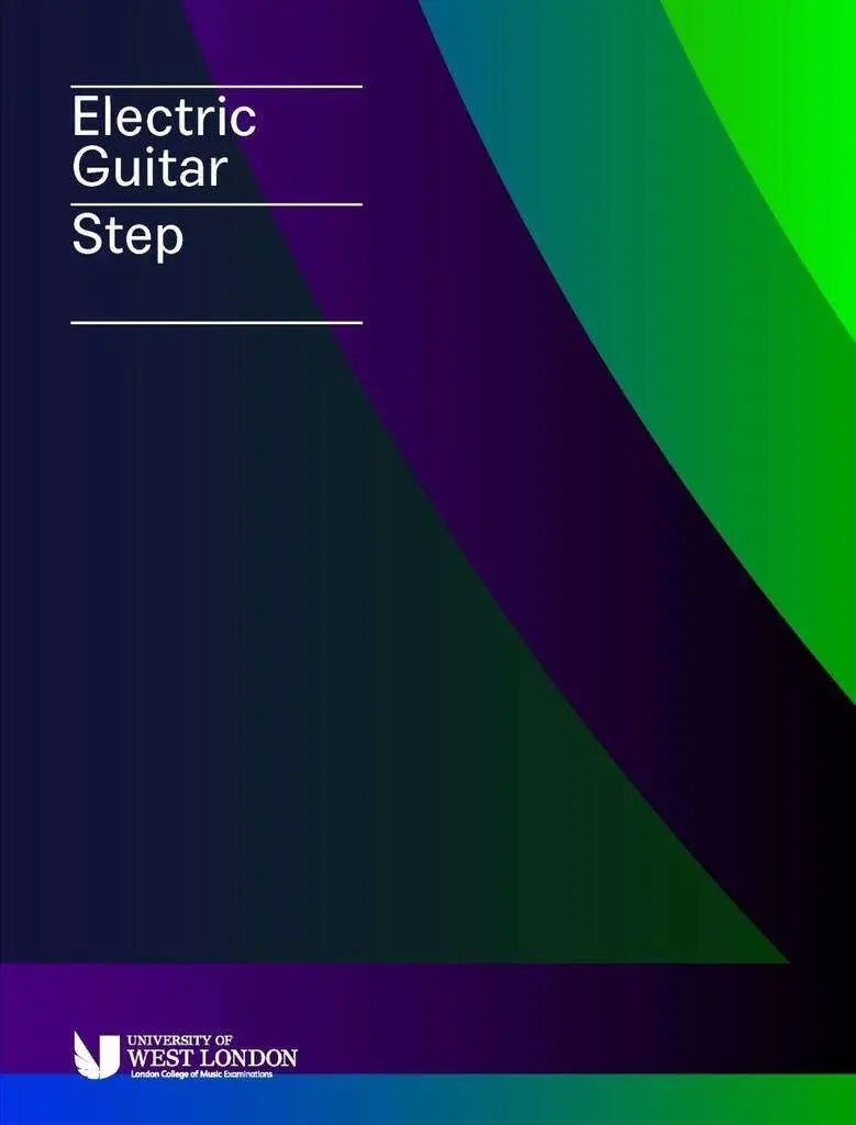 LCME Electric Guitar Handbook From 2019 Steps - Guitar Book 9790570122042