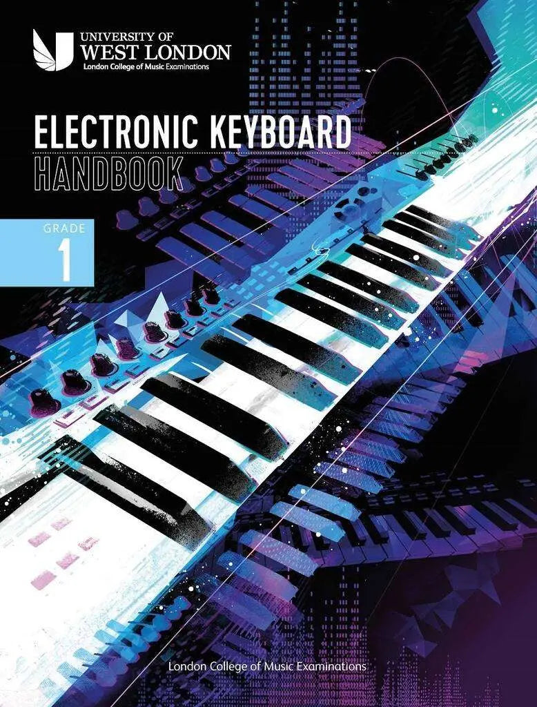 LCME Electronic Keyboard Handbook From 2021 Grade 1 - Electronic Keyboard Book 9790570122592