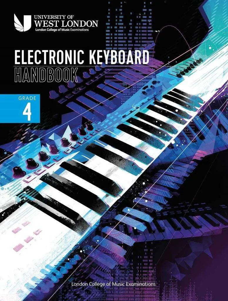 LCME Electronic Keyboard Handbook From 2021 Grade 4 - Electronic Keyboard Book 9790570122622