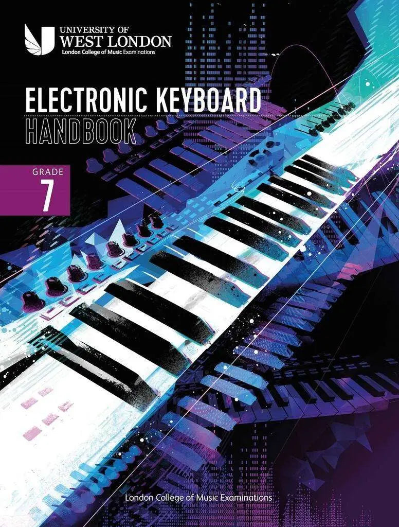LCME Electronic Keyboard Handbook From 2021 Grade 7 - Electronic Keyboard Book 9790570122653
