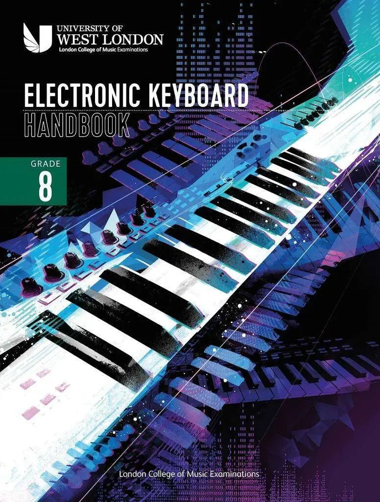 LCME Electronic Keyboard Handbook From 2021 Grade 8 - Electronic Keyboard Book 9790570122660