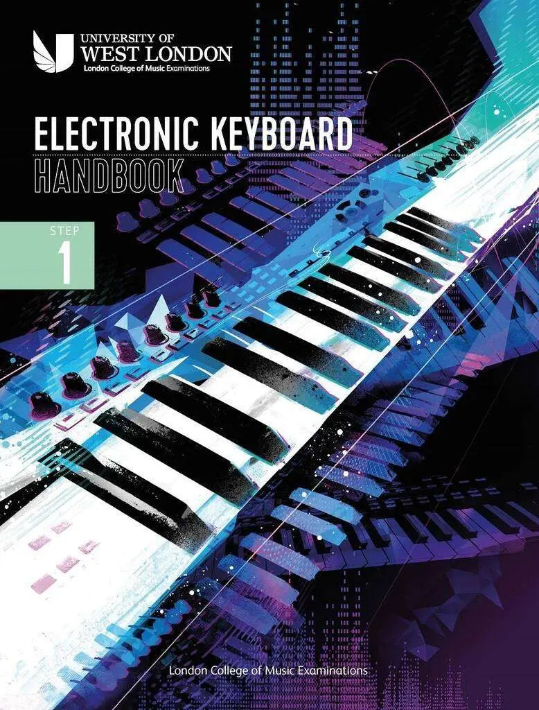 LCME Electronic Keyboard Handbook From 2021 Step 1 - Electronic Keyboard Book 9790570122578