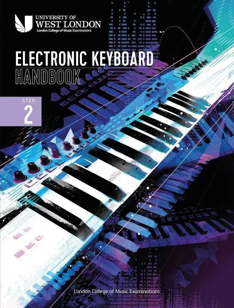 LCME Electronic Keyboard Handbook From 2021 Step 2 - Electronic Keyboard Book 9790570122585