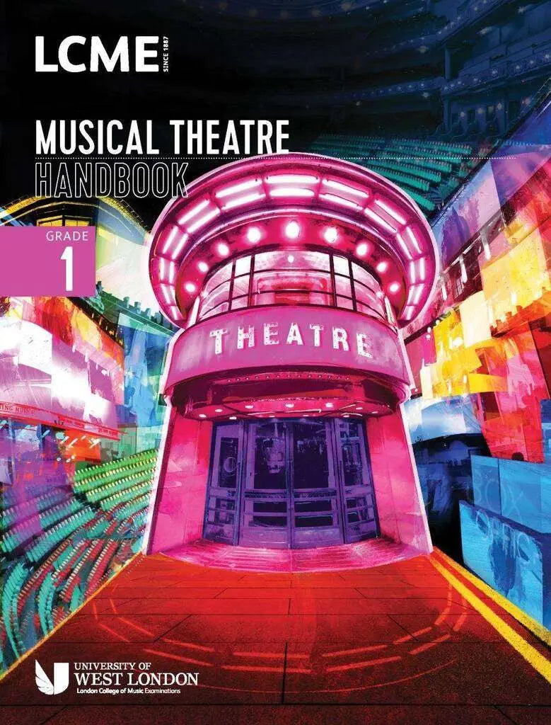 LCME Musical Theatre Handbook From 2023 Grade 1 - Vocal/Piano Accompaniment 9790570123858
