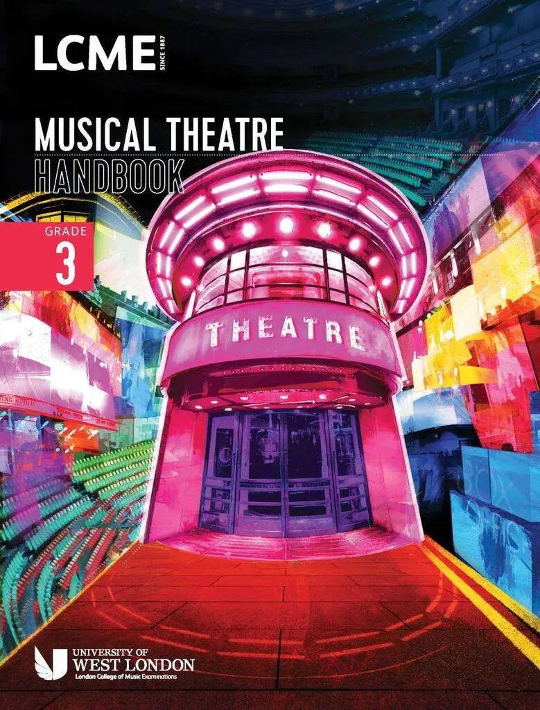 LCME Musical Theatre Handbook From 2023 Grade 3 - Vocal/Piano Accompaniment 9790570123872