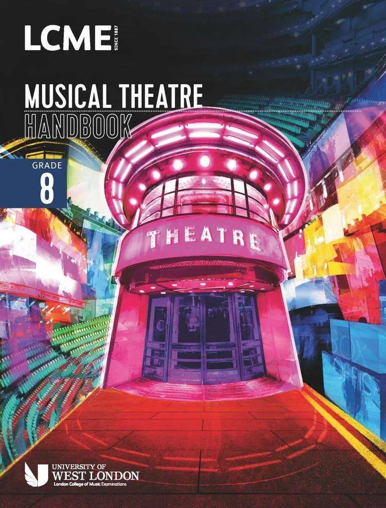 LCME Musical Theatre Handbook From 2023 Grade 8 - Vocal/Piano Accompaniment 9790570123926