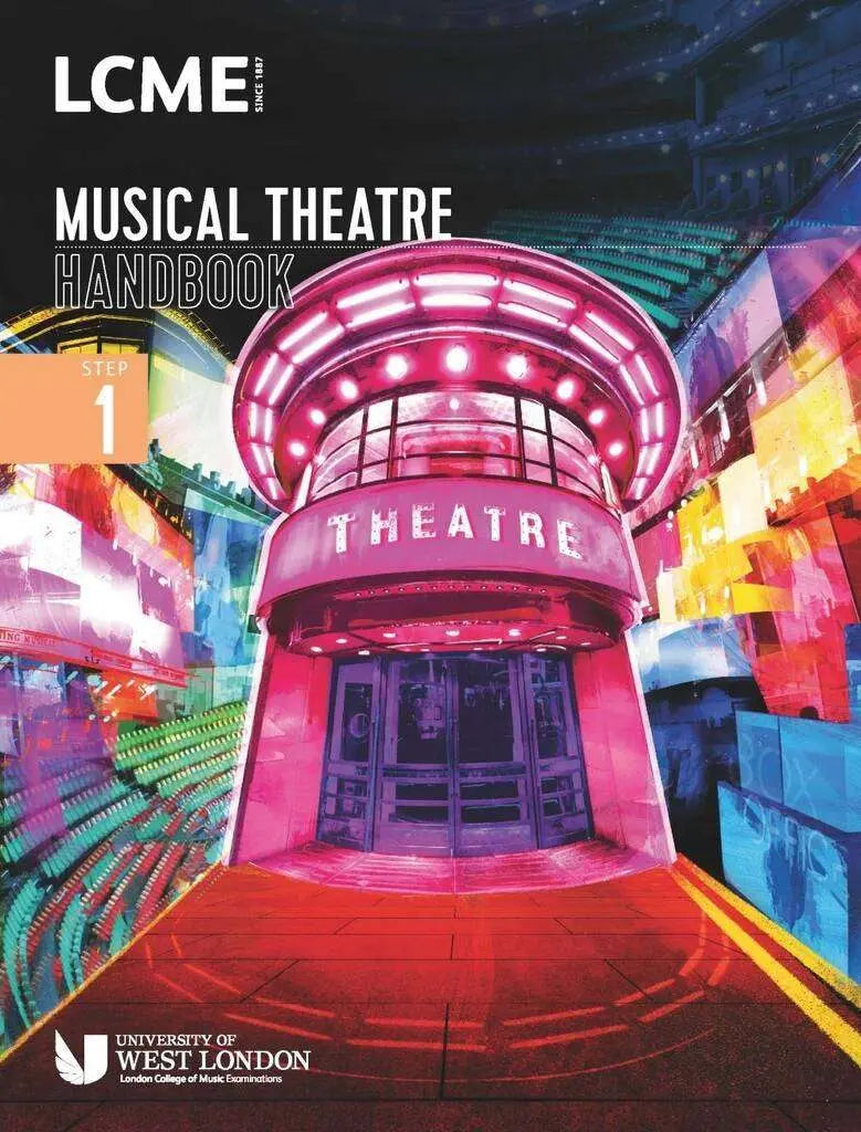 LCME Musical Theatre Handbook From 2023 Step 1 - Vocal/Piano Accompaniment 9790570123834