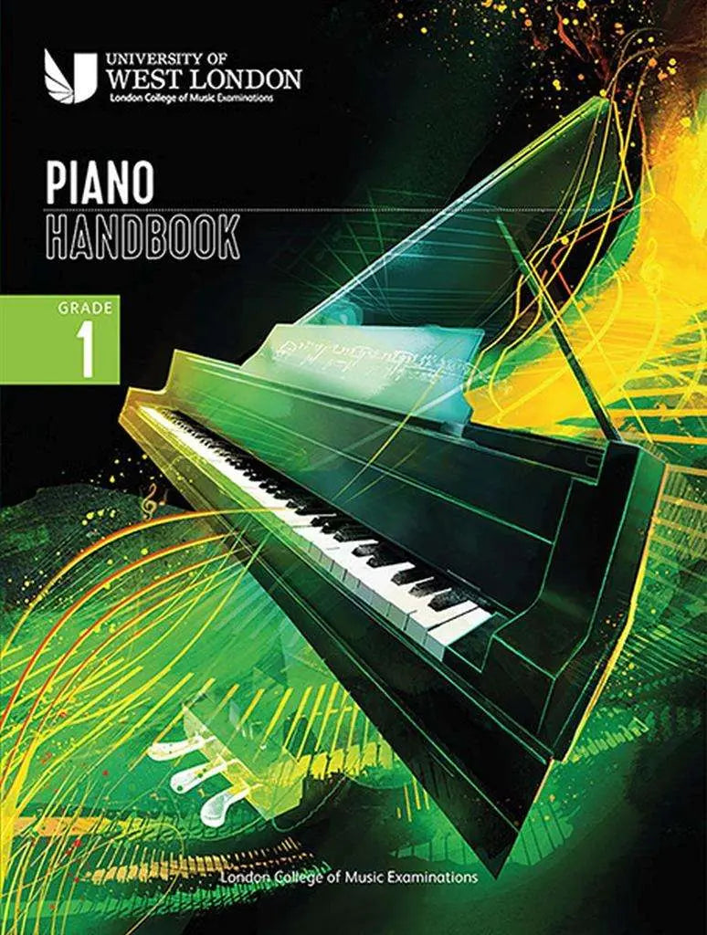 LCME Piano Handbook From 2021 Grade 1 - Piano Book 9790570122882