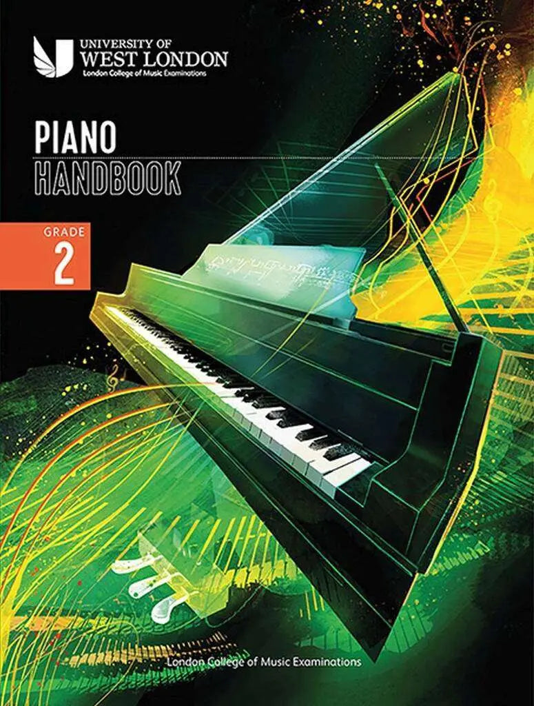 LCME Piano Handbook From 2021 Grade 2 - Piano Book 9790570122899
