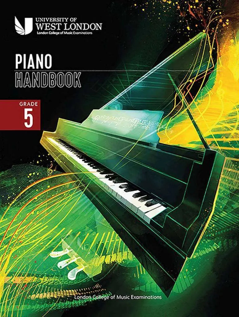 LCME Piano Handbook From 2021 Grade 5 - Piano Book 9790570122929