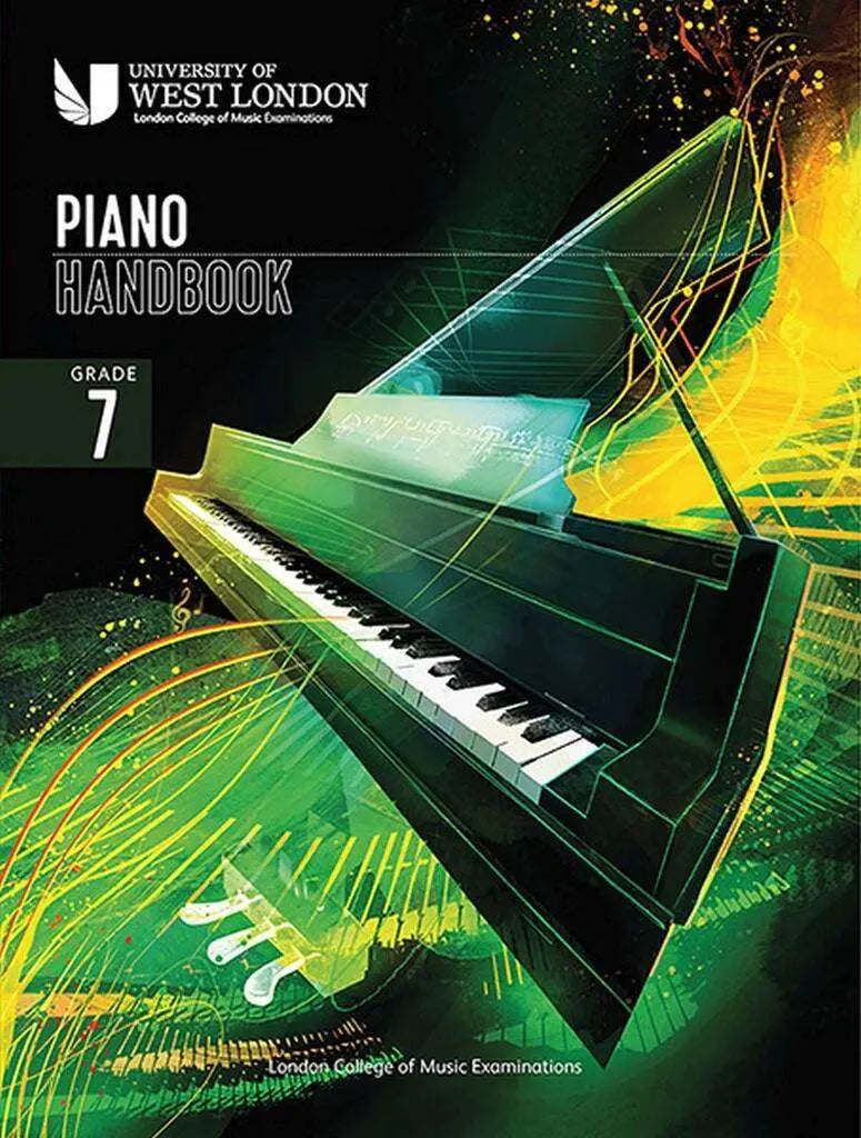 LCME Piano Handbook From 2021 Grade 7 - Piano Book 9790570122943