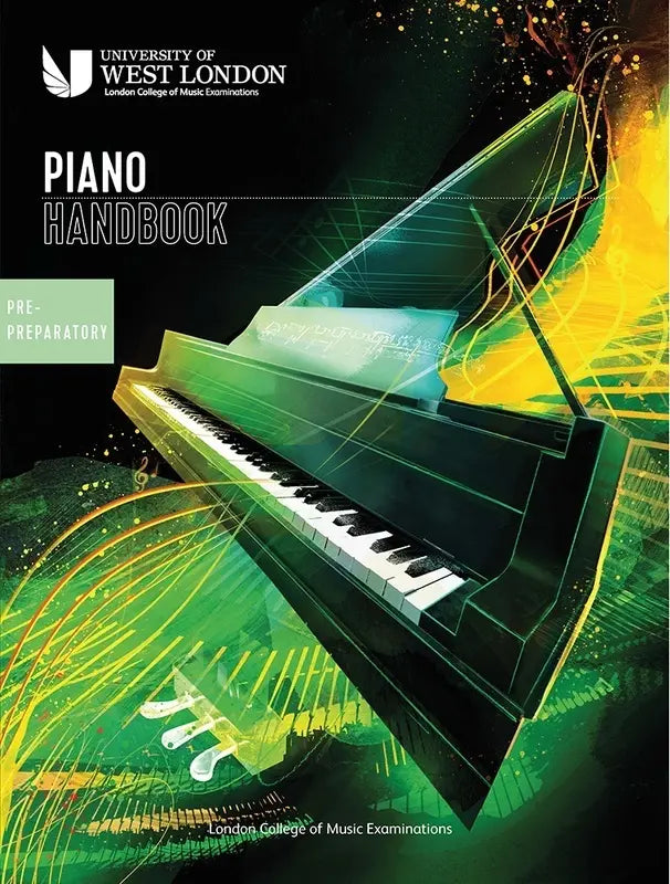 LCME Piano Handbook From 2021 Pre-Preparatory - Piano Book 9790570122851