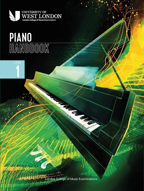 LCME Piano Handbook From 2021 Step 1 - Piano Book 9790570122868
