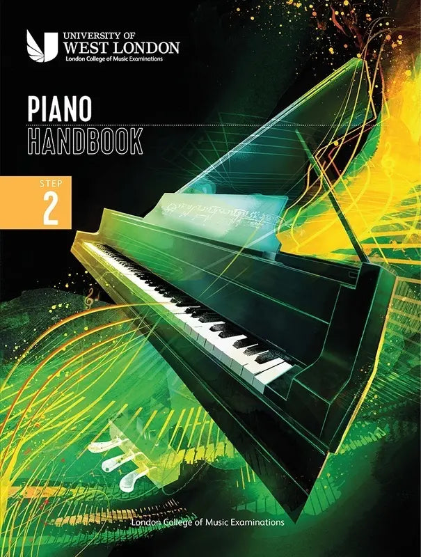 LCME Piano Handbook From 2021 Step 2 - Piano Book 9790570122875