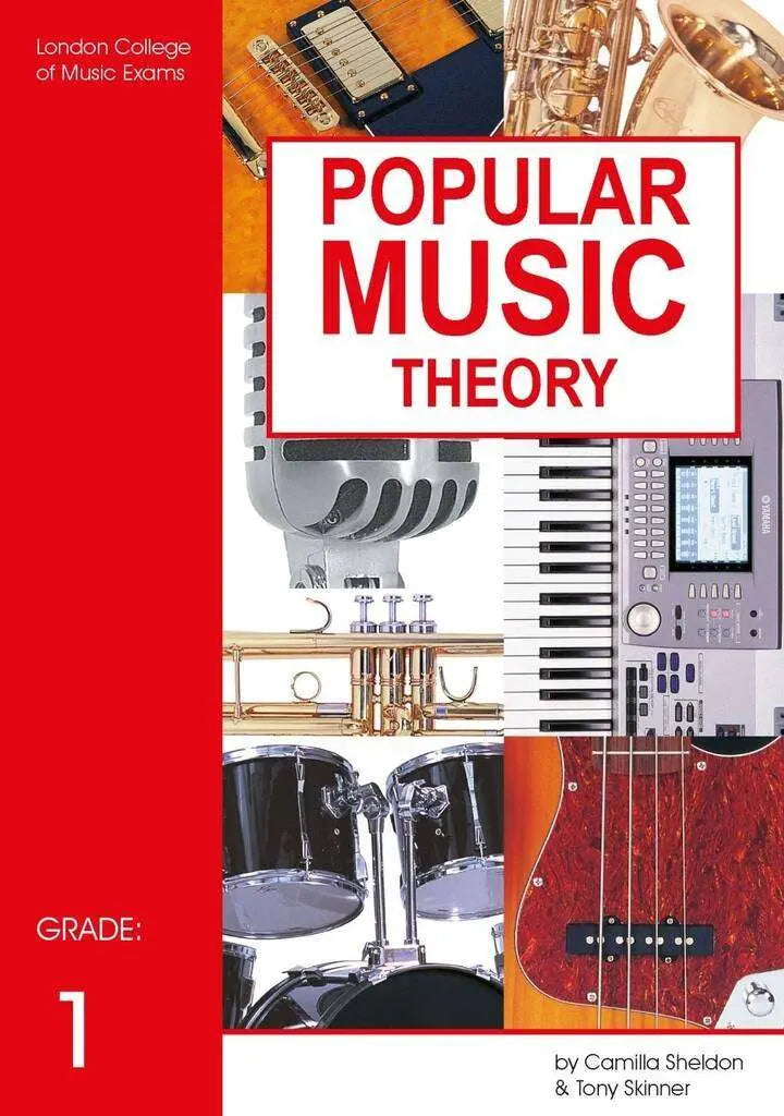 LCME Popular Music Theory Grade 1 - Theory Book 9781898466413