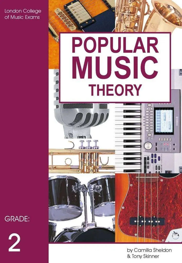 LCME Popular Music Theory Grade 2 - Theory Book 9781898466420