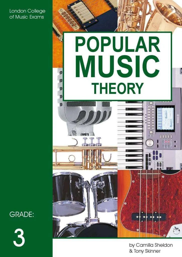 LCME Popular Music Theory Grade 3 - Theory Book 9781898466437