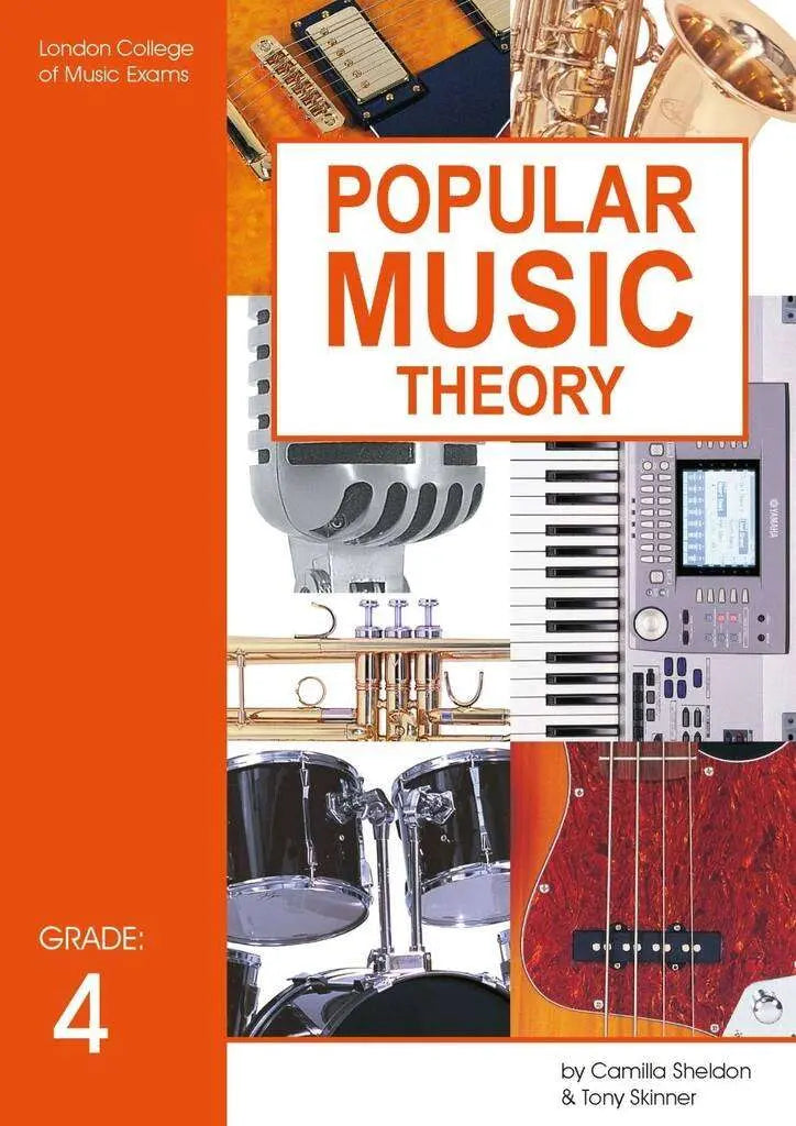 LCME Popular Music Theory Grade 4 - Theory Book 9781898466444