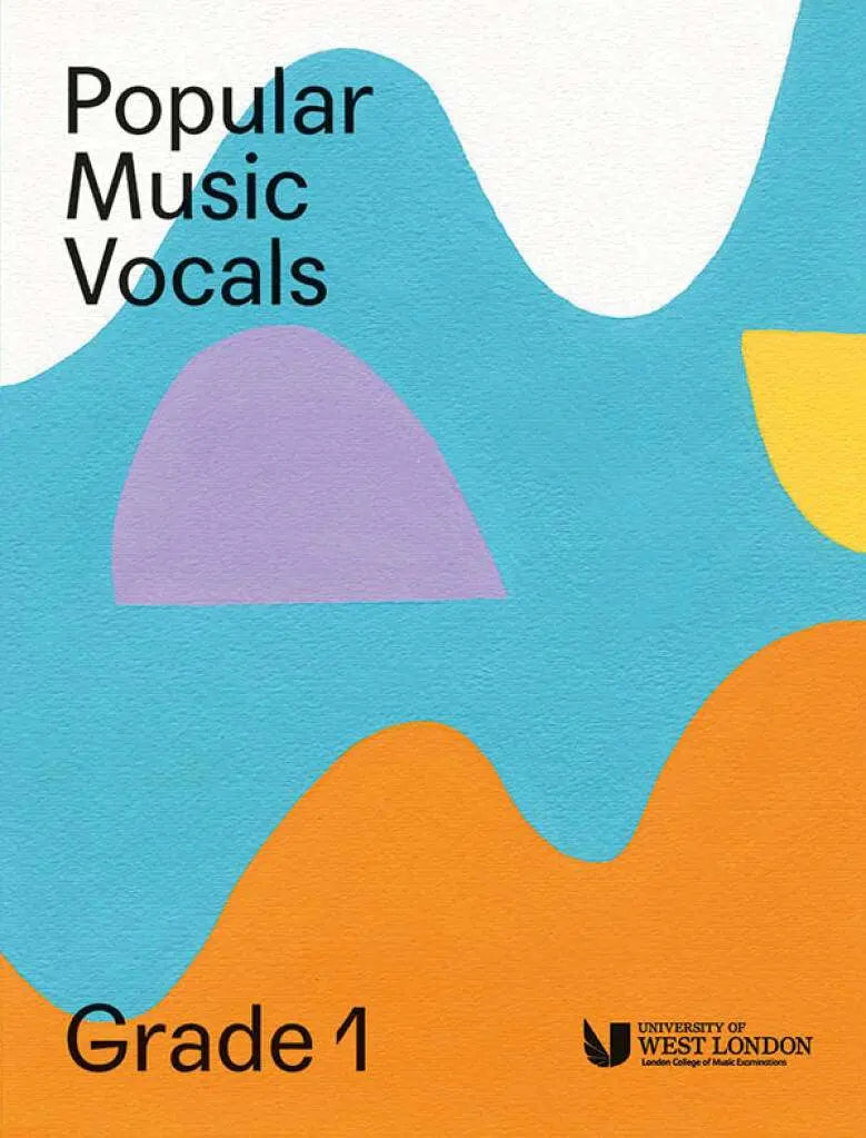 LCME Popular Music Vocals Handbook Grade 1 - Vocal/Piano Accompaniment 9790570121656
