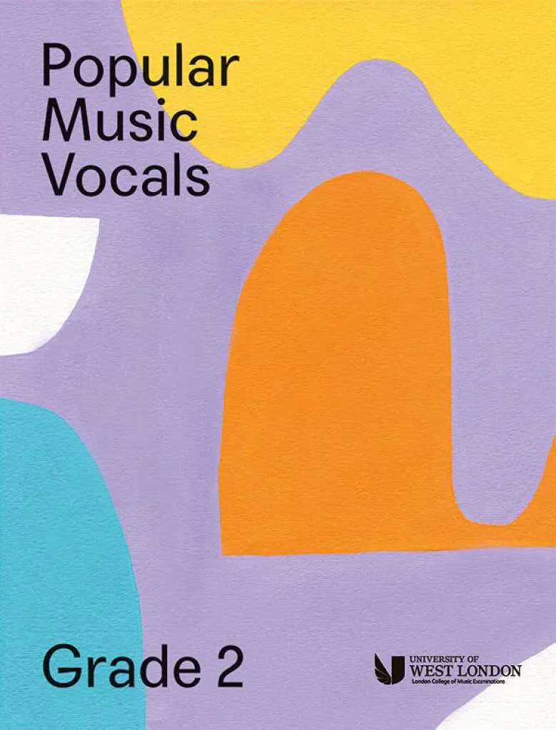 LCME Popular Music Vocals Handbook Grade 2 - Vocal/Piano Accompaniment 9790570121663