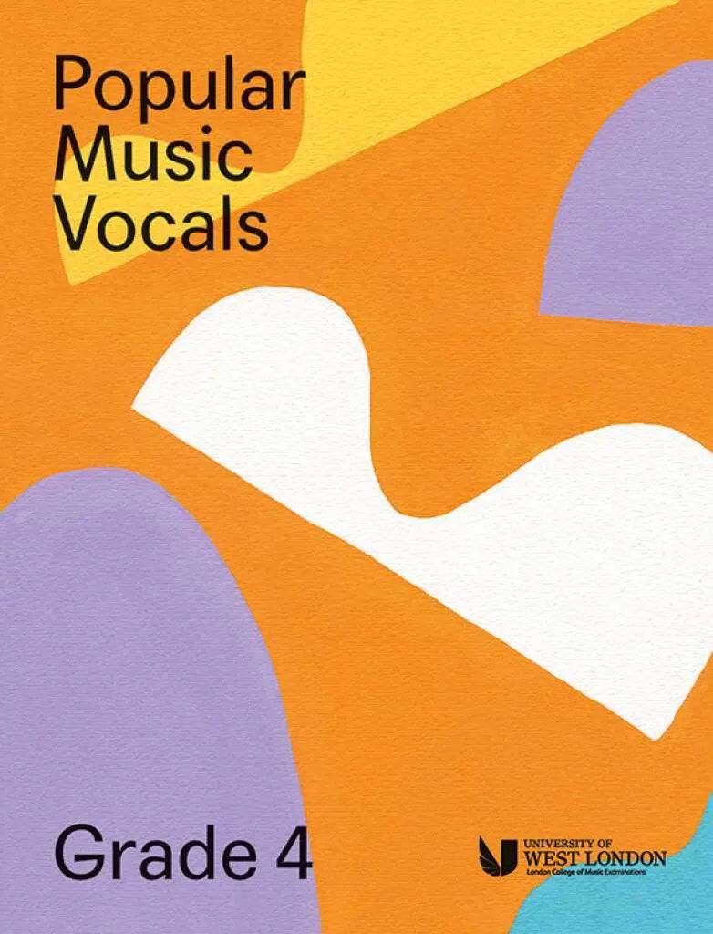 LCME Popular Music Vocals Handbook Grade 4 - Vocal/Piano Accompaniment 9790570121687