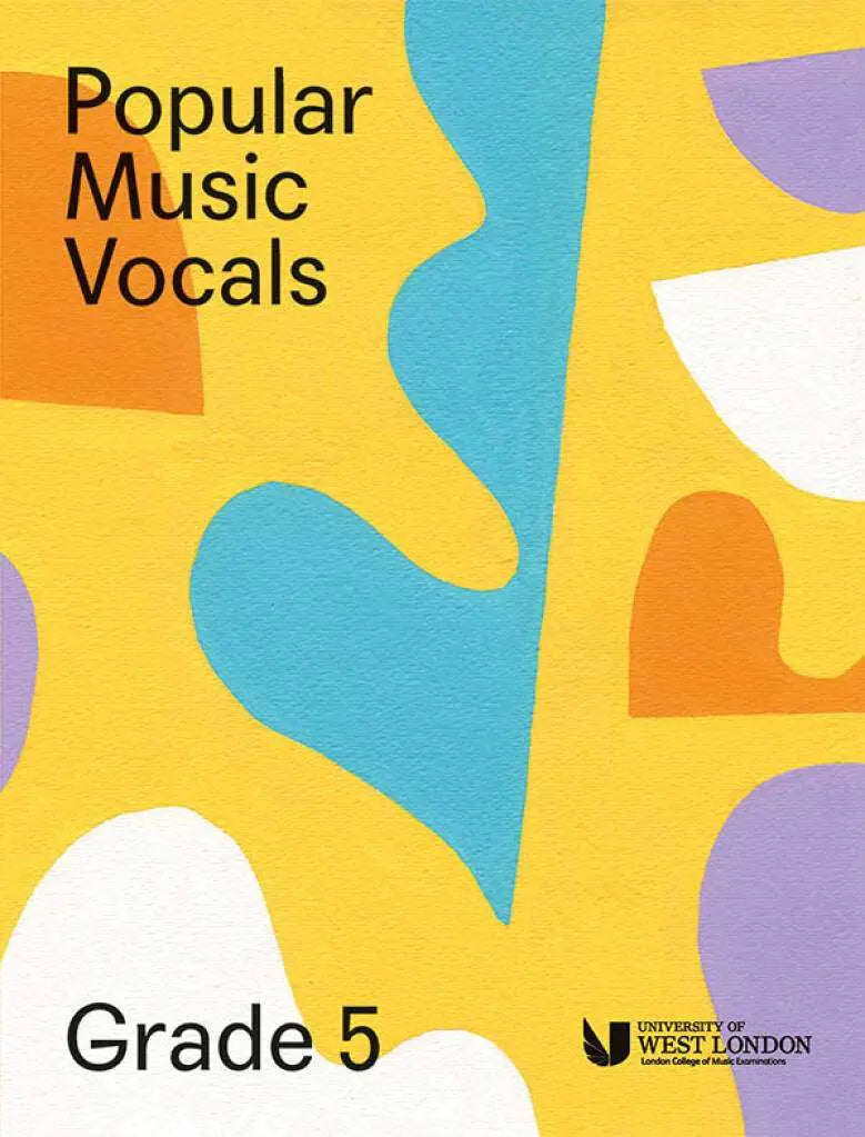 LCME Popular Music Vocals Handbook Grade 5 - Vocal/Piano Accompaniment 9790570121694