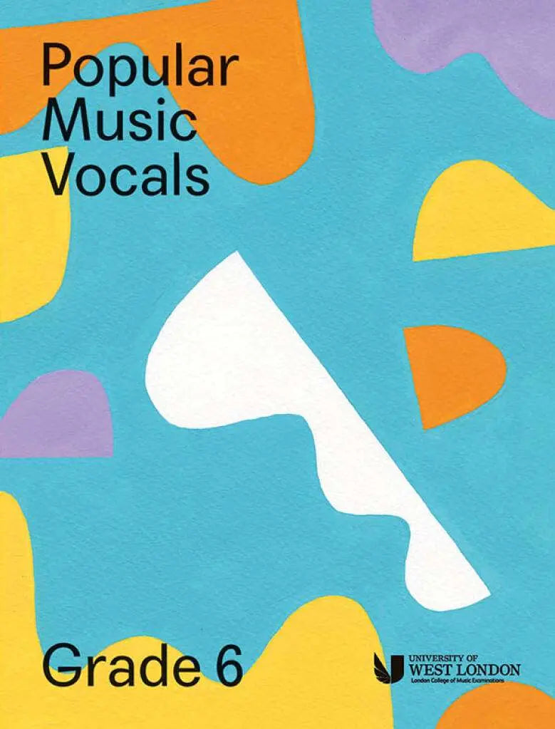 LCME Popular Music Vocals Handbook Grade 6 - Vocal/Piano Accompaniment 9790570121700