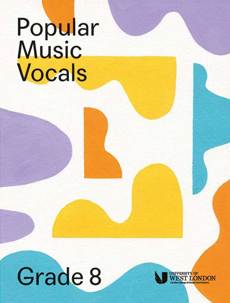 LCME Popular Music Vocals Handbook Grade 8 - Vocal/Piano Accompaniment 9790570121724