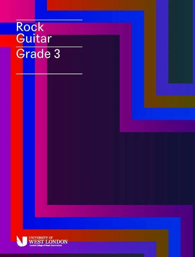 LCME Rock Guitar Handbook From 2019 Grade 3 - Guitar Book 9790570122172