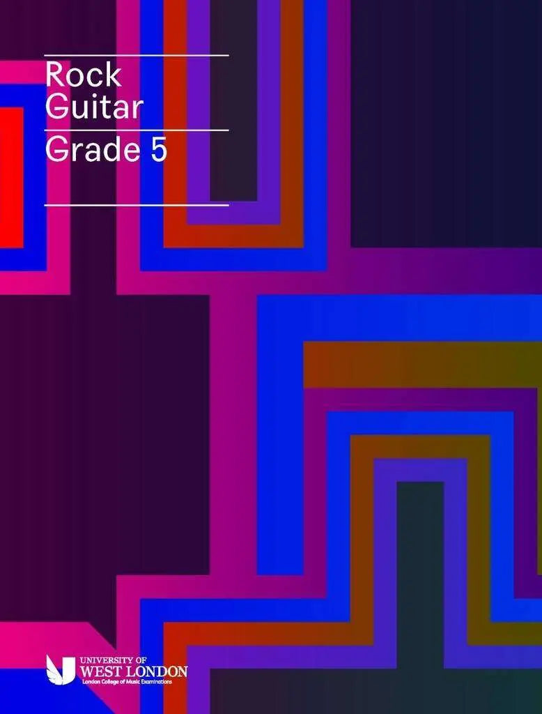 LCME Rock Guitar Handbook From 2019 Grade 5 - Guitar Book 9790570122196