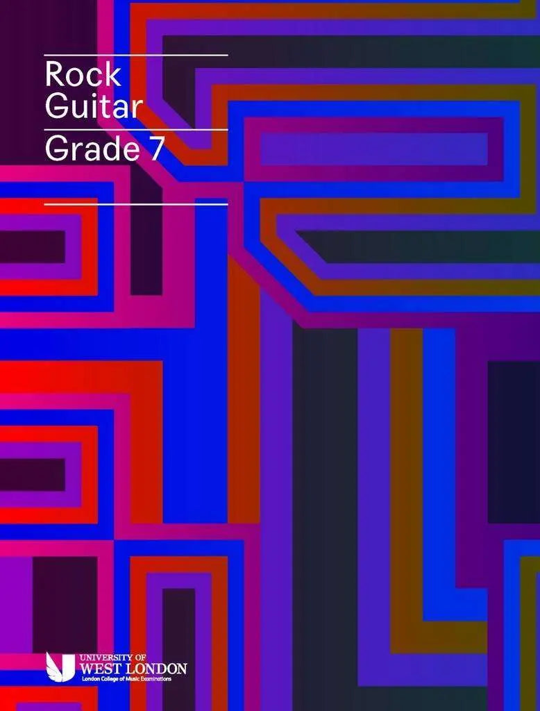 LCME Rock Guitar Handbook From 2019 Grade 7 - Guitar Book 9790570122219