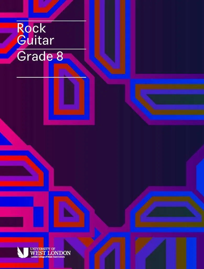LCME Rock Guitar Handbook From 2019 Grade 8 - Guitar Book 9790570122226