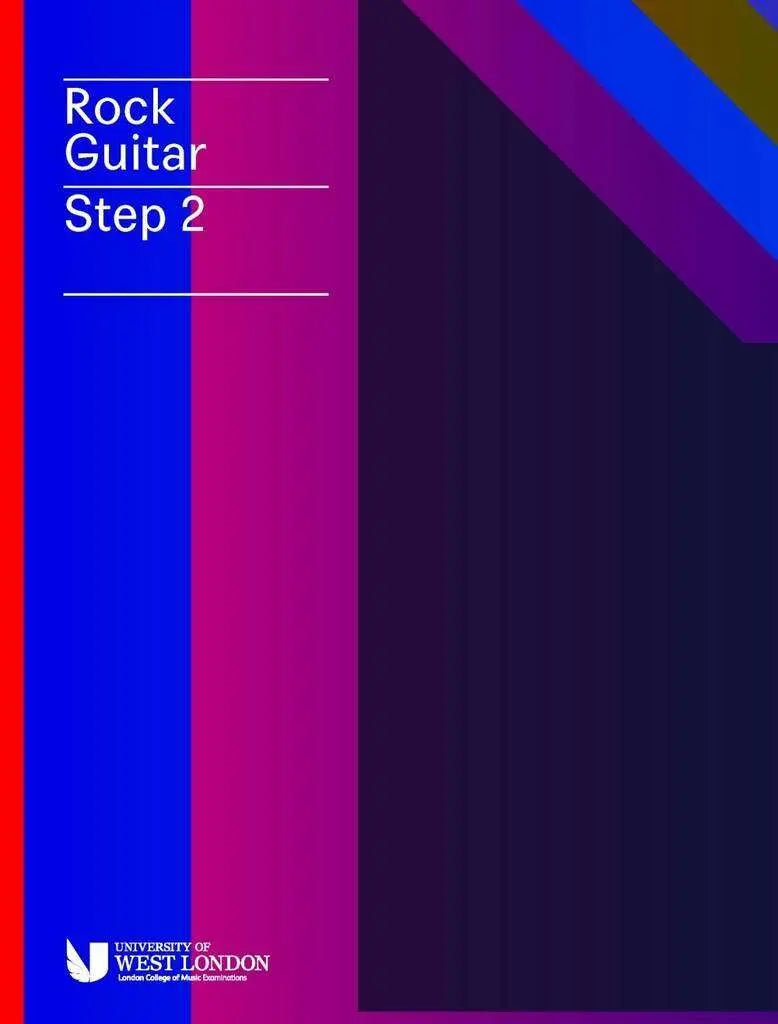 LCME Rock Guitar Handbook From 2019 Step 2 - Guitar Book 9790570122141