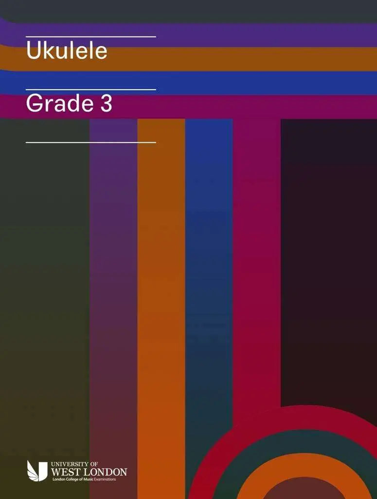 LCME Ukulele Handbook From 2019 Grade 3 - Ukulele Book 9790570122271