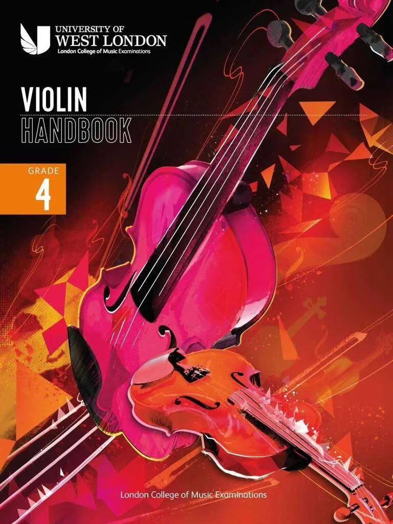 LCME Violin Handbook From 2021 Grade 4 - Violin/Piano Accompaniment 9790570123537