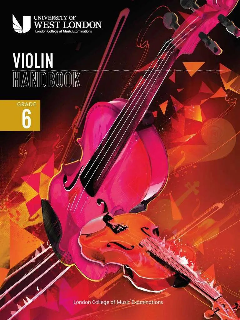 LCME Violin Handbook From 2021 Grade 6 - Violin/Piano Accompaniment 9790570123551