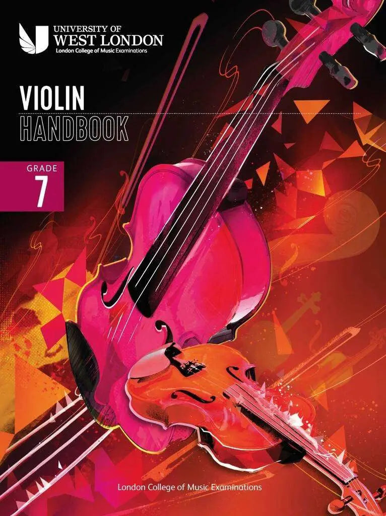 LCME Violin Handbook From 2021 Grade 7 - Violin/Piano Accompaniment 9790570123568