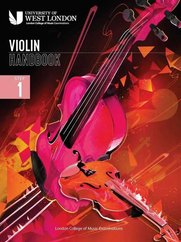 LCME Violin Handbook From 2021 Step 1 - Violin/Piano Accompaniment 9790570123483