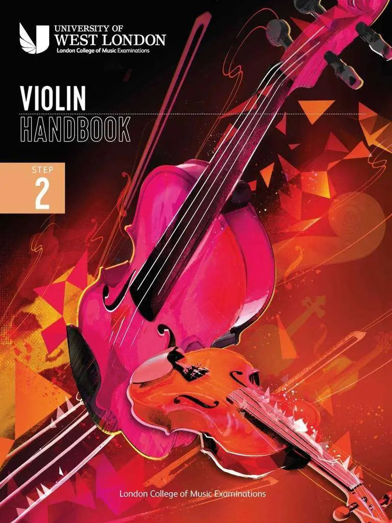 LCME Violin Handbook From 2021 Step 2 - Violin/Piano Accompaniment 9790570123490