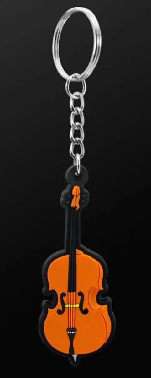 Musician Designer Cello Keyring