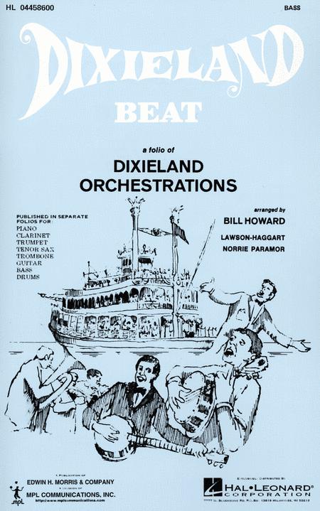 Dixieland Beat #1 - Concert Band Double Bass Part by Howard Hal Leonard 4458600