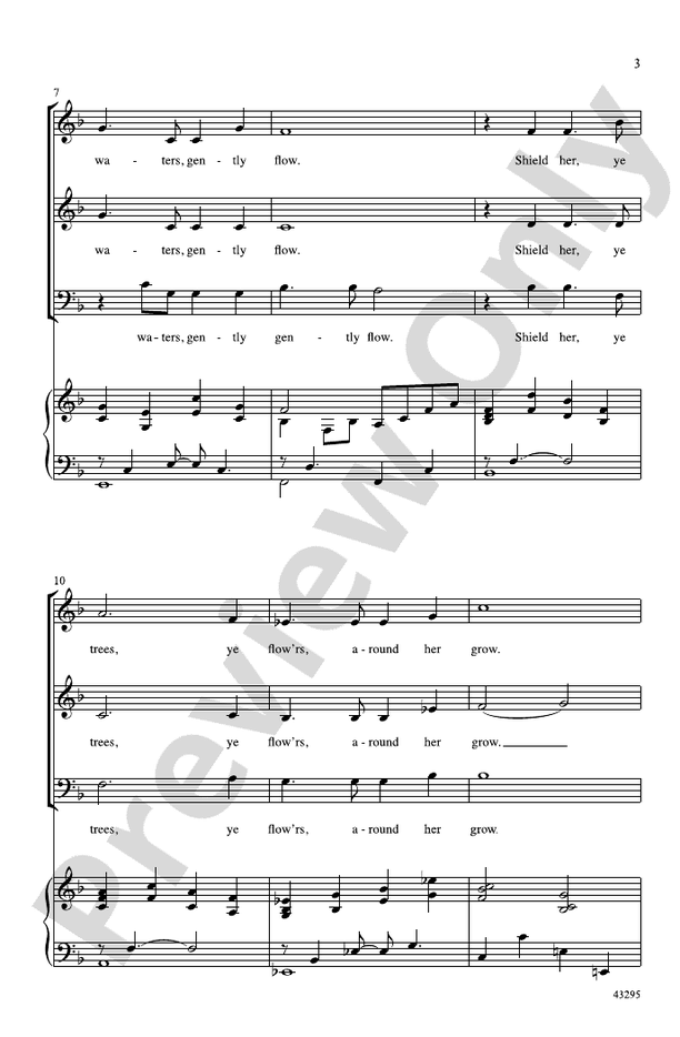 Breathe Soft, Ye Winds – 3-Part Mixed Choral Octavo (Digital Download)