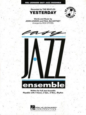 Yesterday - John Lennon|Paul McCartney - Rick Stitzel Hal Leonard Score/Parts