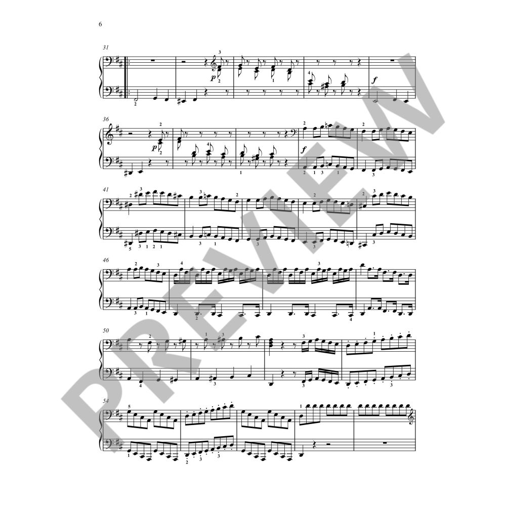 Mozart - Sonata in DMaj K381 - 1 Piano/4 Hands Schott ED01015