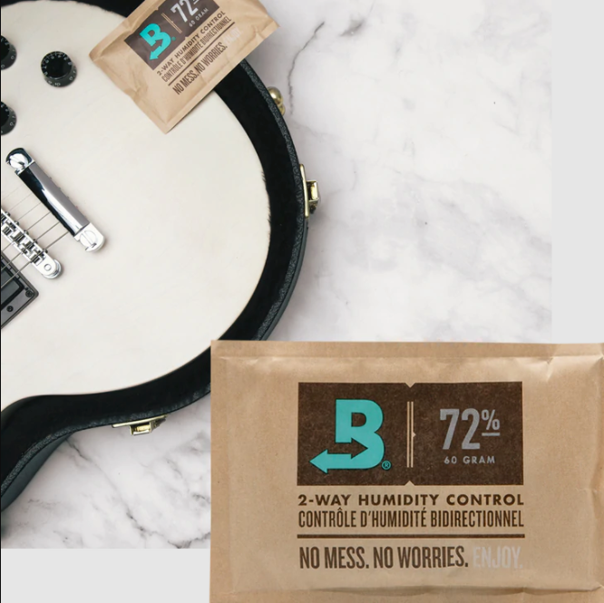 Boveda 2-Way Humidity Control 72% 60g Refills Pack of 4