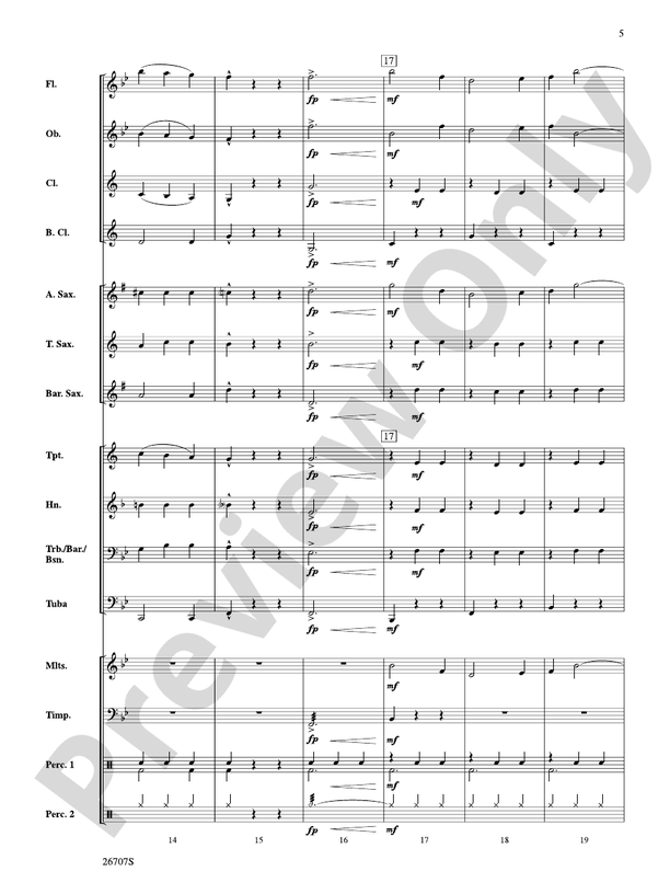 The Wizard of Oz - Concert Band Conductor Score & Parts (Digital Download)