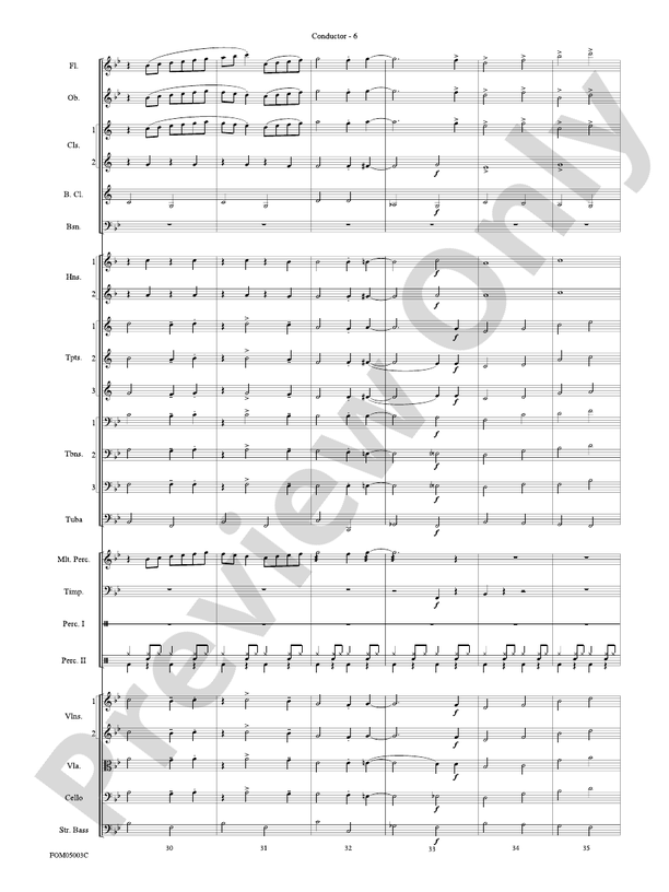 What's Up at the Symphony? (Bugs Bunny's Greatest Hits) – Full Orchestra Conductor Score & Parts (Digital Download)