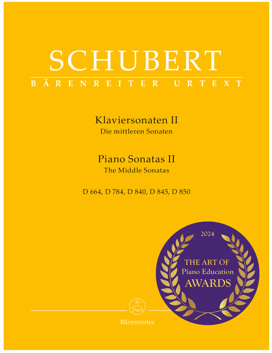 Piano Sonatas II: The Middle Sonatas