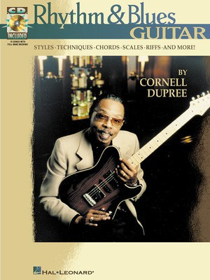 Rhythm & Blues Guitar - Guitar Cornell Dupree Hal Leonard Guitar TAB /CD